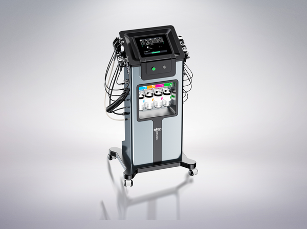 10 in 1 Hydrogen Oxygen Facial Bubble Beauty Skin Cleaning Machine Face Machine SPA For Home