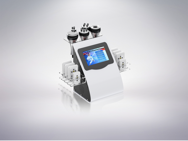 6 in 1 Cavitation Machine Multifunctional Beauty Machine Slimming Massager