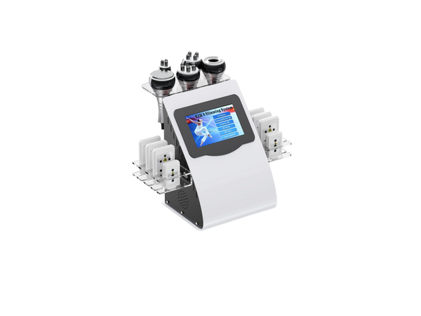 6 in 1 Cavitation Machine Multifunctional Beauty Machine Slimming Massager