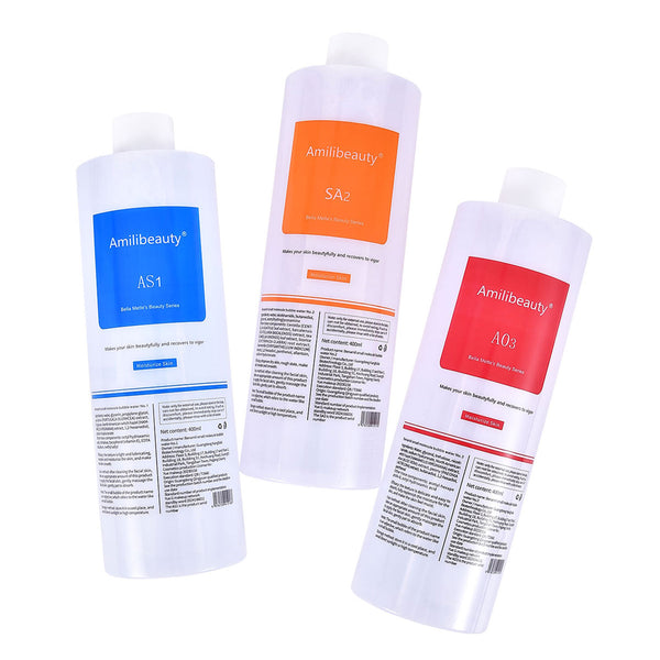 AmiliBeauty Essential Skincare Trio