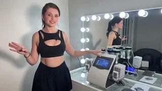 6-in-1 Ultrasonic Body Slimming and Skin Tightening Machine
