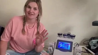 6-in-1 Ultrasonic Body Slimming and Skin Tightening Machine
