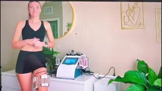 6-in-1 Ultrasonic Body Slimming and Skin Tightening Machine
