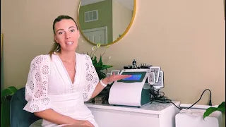 6-in-1 Ultrasonic Body Slimming and Skin Tightening Machine