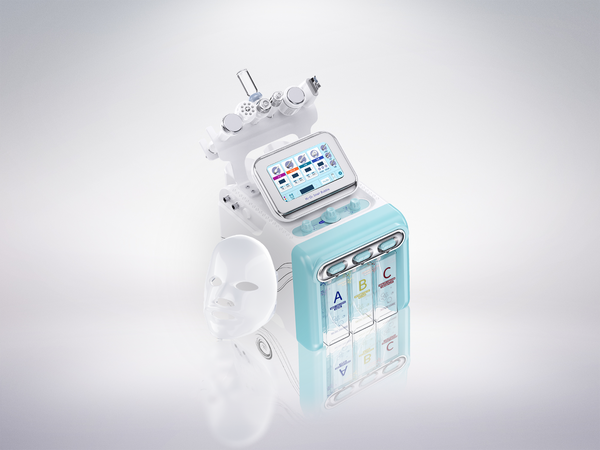 7 in 1 Hydrogen Oxygen Facial Bubble Beauty Skin Cleaning Machine Face Machine SPA For Home