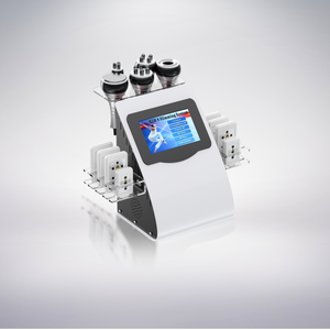 6 in 1 Cavitation Machine Multifunctional Beauty Machine Slimming Massager