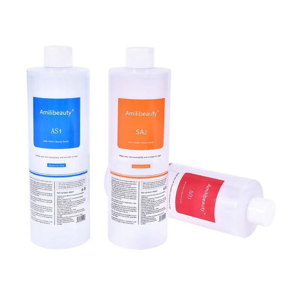 AmiliBeauty Essential Skincare Trio