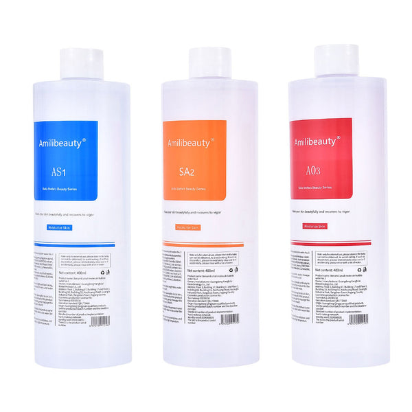 AmiliBeauty Essential Skincare Trio
