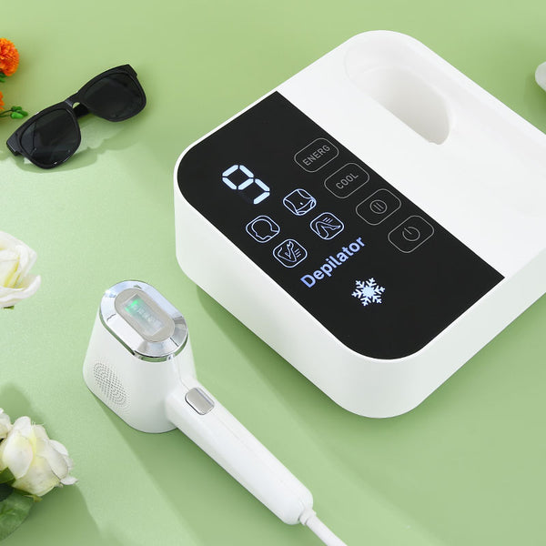 3-in-1 IPL Laser Hair Removal Device