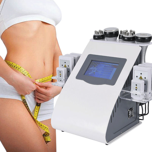 6-in-1 Ultrasonic Body Slimming and Skin Tightening Machine